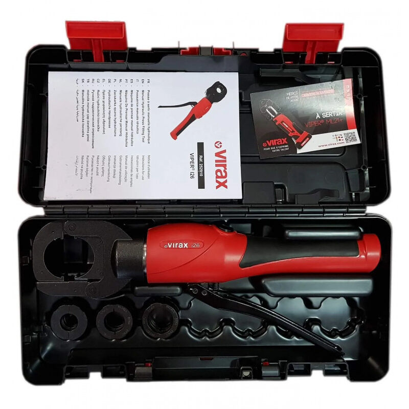 

Virax - Engastadora manual VIPER I26 con inserto TH16-20-26
