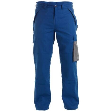 ENGEL Multinormhose Safety+ 2234-825-825 Gr. 66 azurblau/grau