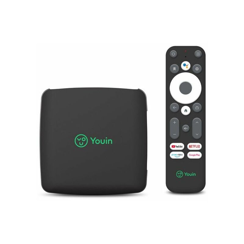 

Receptor you-box android tv 10.0 8gb rom usb 3.0 ethernet - Youin