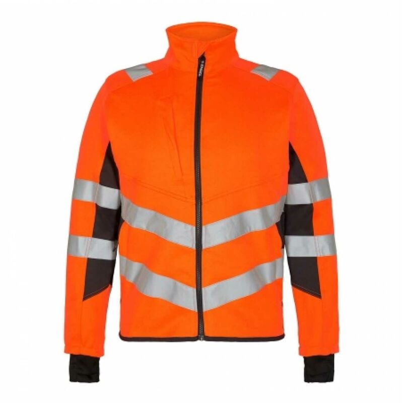 Warnschutzjacke Safety 1544-314-1079 Gr. XL orange/anthrazit grau - orange/anthrazit grau - Engel