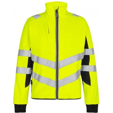 ENGEL Warnschutzjacke Safety 1544-314-3820 Gr. 5XL gelb/schwarz