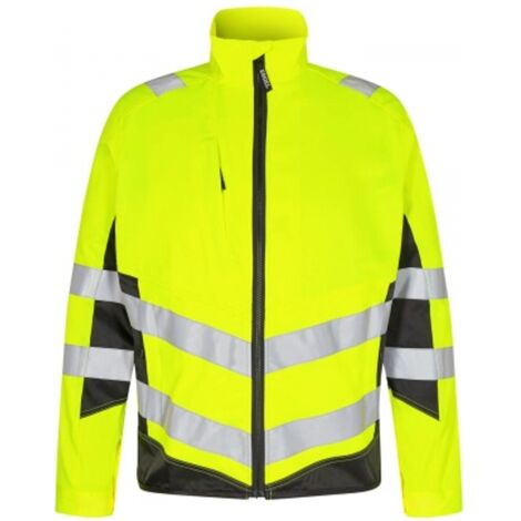 ENGEL Warnschutzjacke Safety Light 1545-319-3820 Gr. M gelb/schwarz