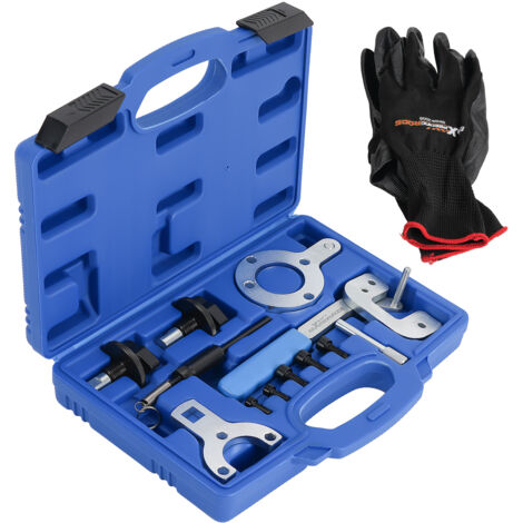 Engine adjustment tool set for Opel Vauxhall Agila / Corsa-C / Combo-C / Corsa-D