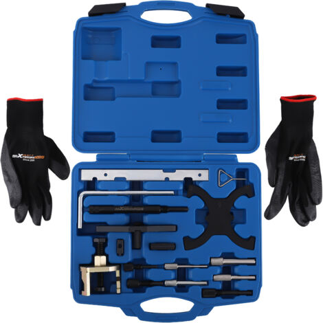 Engine Camshaft Tensioning Locking Alignment Timing Tool Kit for Ford Mazda