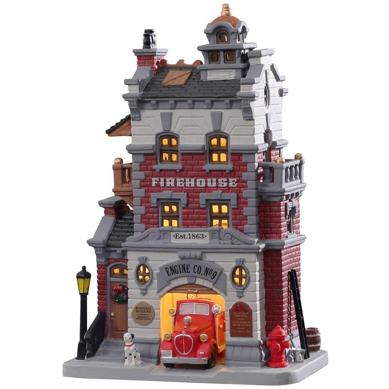Engine Company Nr. 9 - Lemax
