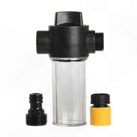 Engine Flush Mixer with Liquid Flow Wash Hose Spray Nozzle Solution Dispenser for Garden Hose Connection
