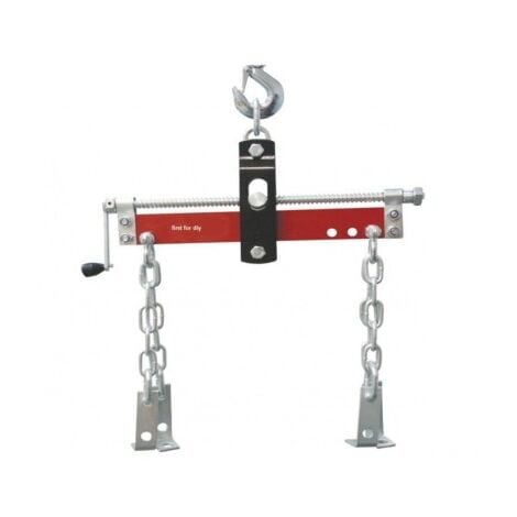 ENGINE LEVELLER 1650LB 750KG CRANE HOIST CHAIN LOAD GARAGE LIFT BALANCER AU086