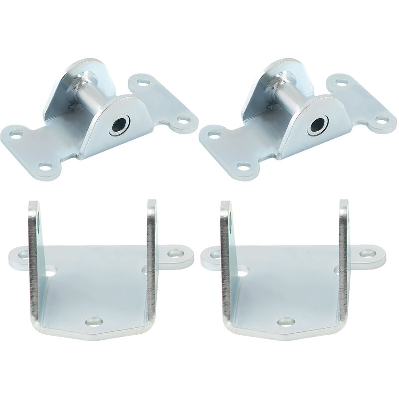 Maxpeedingrods - 2xMotor Mount 2x Frame Mount for Chevrolet small block 1958-1972 3990914