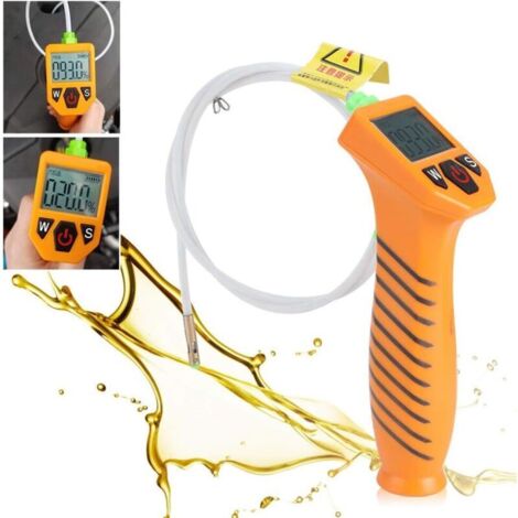 Engine Oil Tester, Automatic Oil Quality Tester, Diagnostic Tool, Analyzer, Detector with LED
