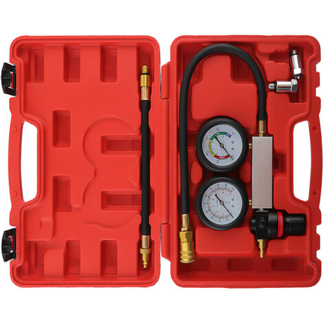Engine Pressure Compression Leak Leakage Detector Cylinder Test 100PSI New