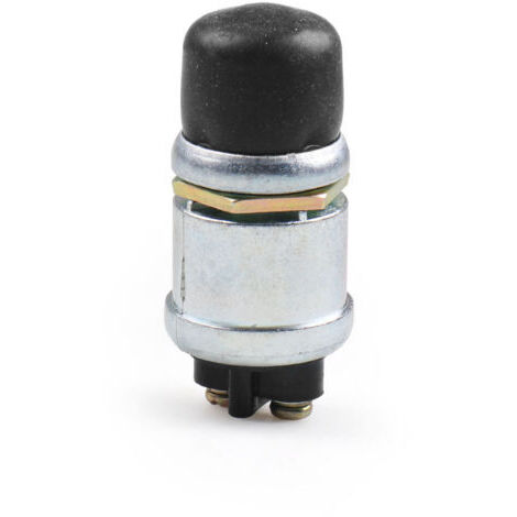 Engine start push button, waterproof momentary start switch, ignition switch for car, truck, boat