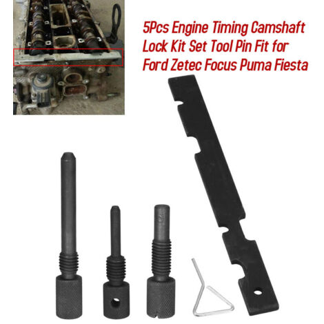 Engine timing camshaft locking kit, replacement tool for Ford Zetec Focus Puma Fiesta