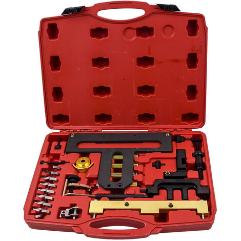 Engine Timing Seting Locking Tools Kit For BMW N42 N46 N46T E87–E90 1 3 5 Z4 X3
