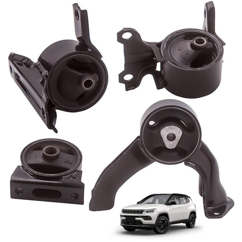Maxpeedingrods - 4x Engine Trans Mount Motor Mount pour Jeep Patriot Compass for Caliber new