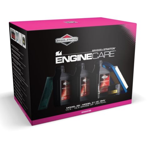 EngineCare Kit d'entretien du moteur ORIGINAL BRIGGS & STRATTON 992238