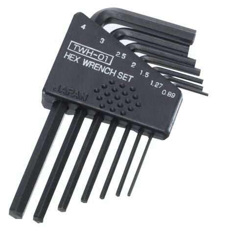 Engineer Twh-01, Set di brugole, Formato mini, Confezione da 7