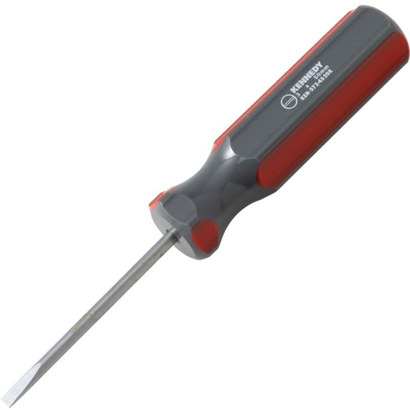 Kennedy 3 x 50mm Flat Parallel Screwdriver