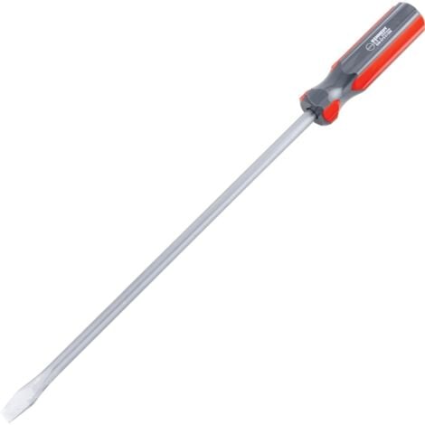 Engineer's Screwdrivers: Flared Tip, Round Blade