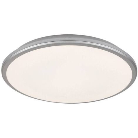 ENGON.IND.CEIL. LED23W, D38CM, SILVER