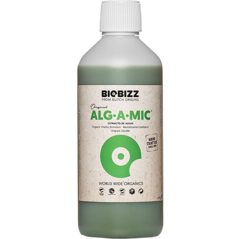 Engrais - 500ml - Booster de vitalité Alg-A-Mic - Biobizz