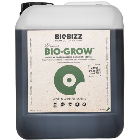 Engrais - 5L - Croissance - Bio Grow - Biobizz