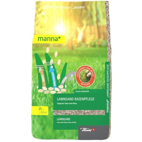 Engrais à gazon Hauert Régénération Cornufera LawnSand 25 kg de mousse