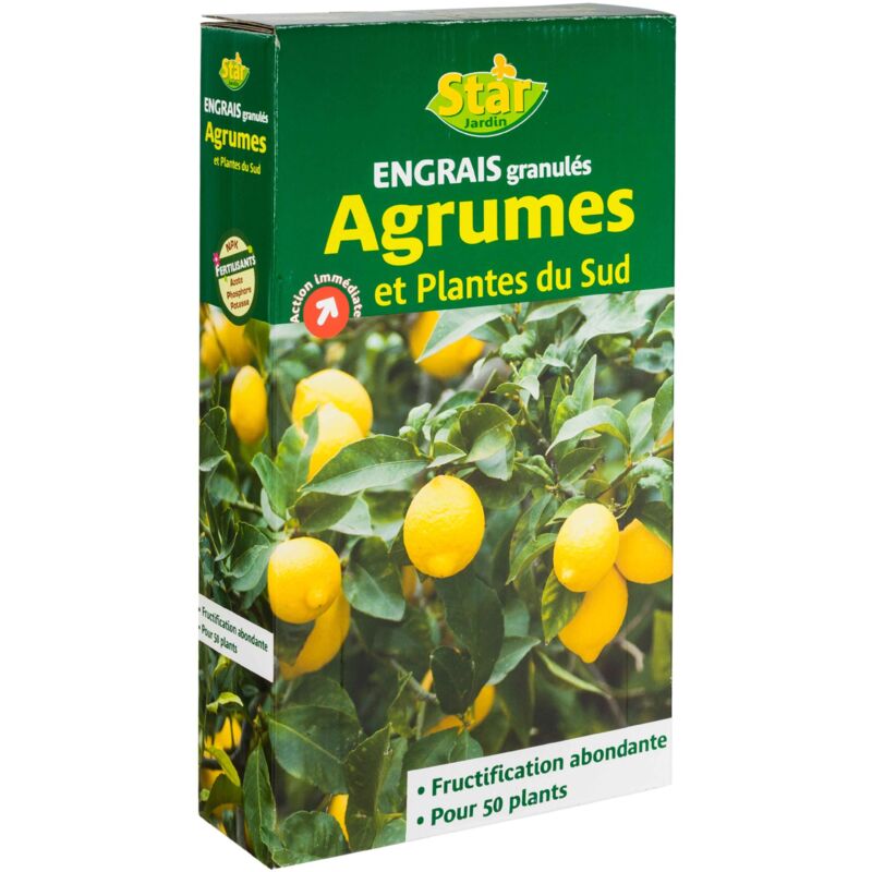 Star Jardin - Engrais agrumes en granulés 1kg