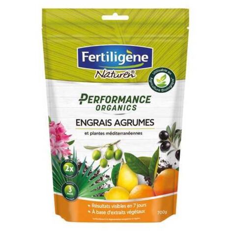 ENGRAIS AGRUMES MEDITER. 700G FERTILIGENE - POEAG7