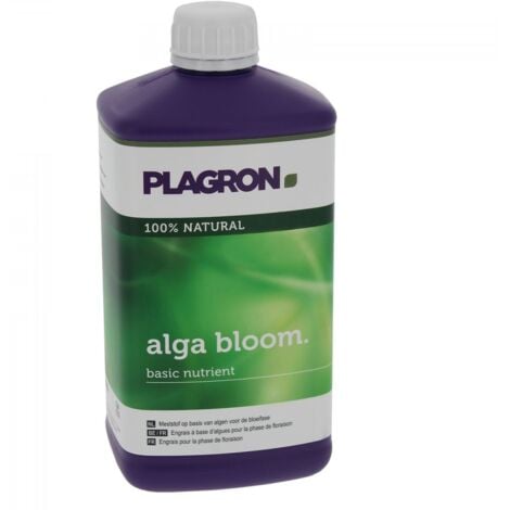Engrais Alga BLOOM floraison 1 litre - PLAGRON