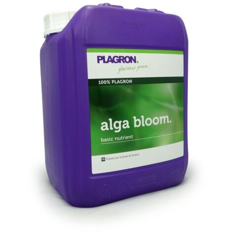 Engrais Alga BLOOM floraison 5 litres - PLAGRON