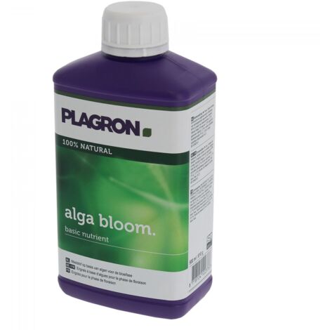 Engrais Alga BLOOM floraison 500ml - PLAGRON
