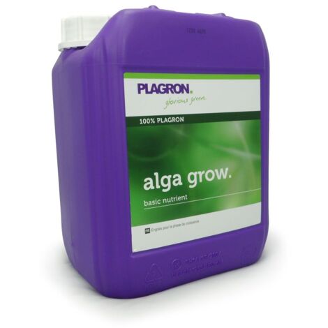 Engrais Alga GROW croissance 5 litres - PLAGRON