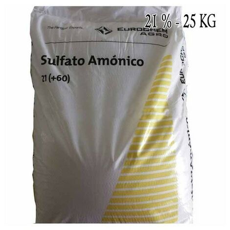 Engrais Ammonium Substrat Nitrofoska 21%, 25 Kg