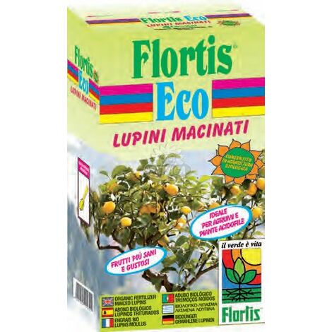 ENGRAIS AZOTE BIO AU LUPIN MOULU 800 G