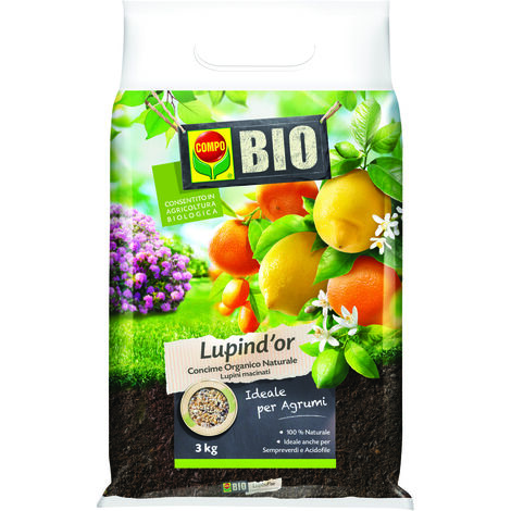 Engrais bio lupin d'Or 3kg Compose