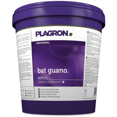 Engrais Bat Guano en pot de 1 litre - PLAGRON