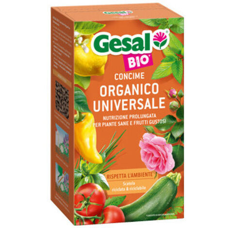 Engrais bio organique universel Gesal 750 g – Nutriment naturel pour potager et jardin