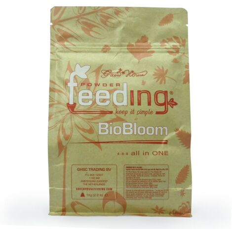 Engrais BIOBLOOM Powder Feeding 1 kilo - GREEN HOUSE