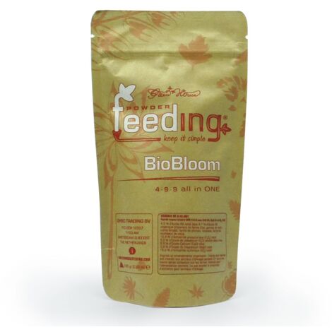 Engrais BIOBLOOM Powder Feeding 125gr - GREEN HOUSE