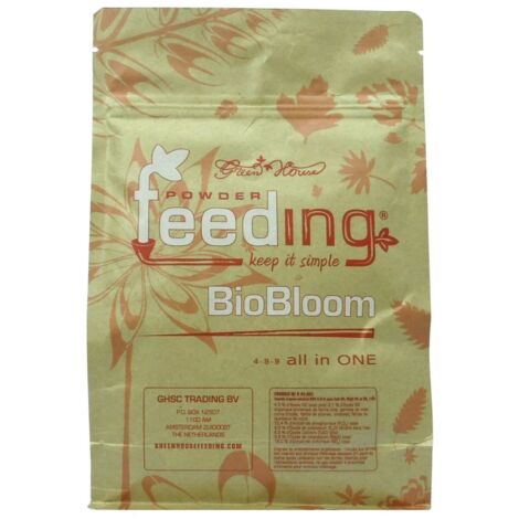 Engrais BIOBLOOM Powder Feeding 2.5 kilos - GREEN HOUSE