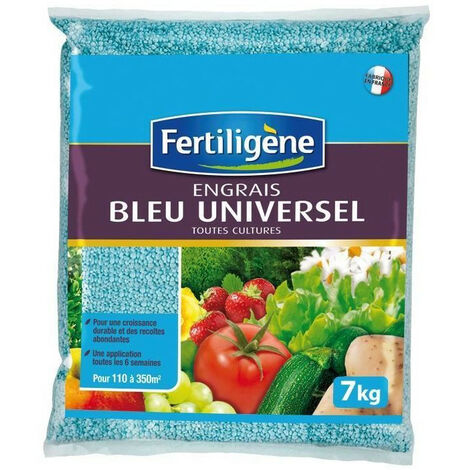 Engrais bleu universel - 7 Kg