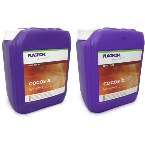 Engrais COCO A+B  5 litres - PLAGRON