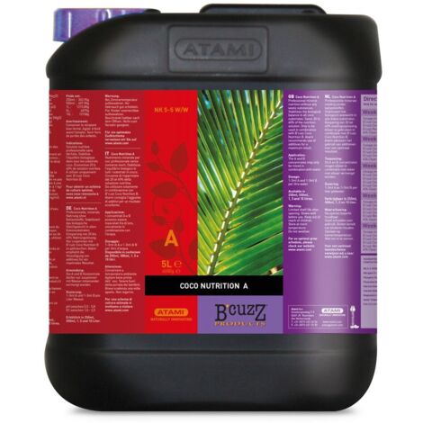 Engrais COCO Nutrition A - 5 litres - ATAMI