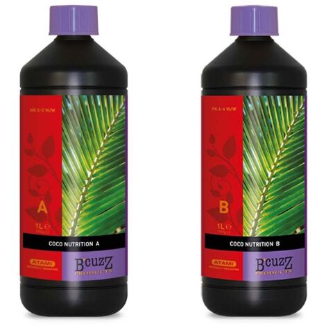 Engrais COCO Nutrition A+B - 1 litre - ATAMI