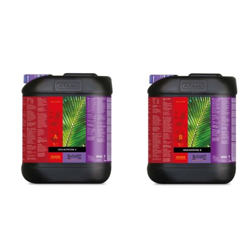 Engrais COCO Nutrition A+B - 5 litres - ATAMI
