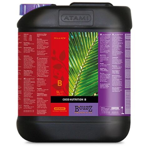 Engrais COCO Nutrition B - 5 litres - ATAMI