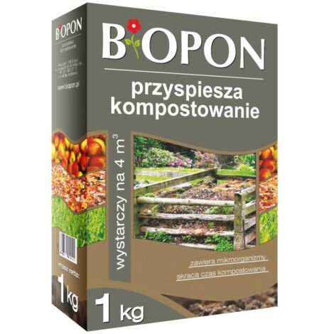 ENGRAIS - COMPOSTEURS - 1 KG BOPON - BR BIO-1126