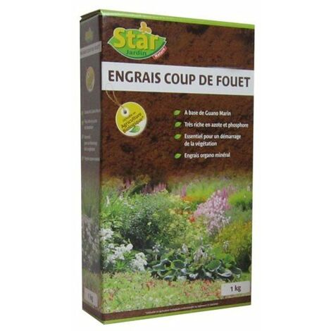 Engrais coup de fouet 1Kg STAR