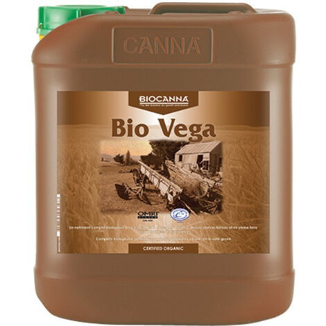 Engrais Croissance Bio Vega 5 litres - Biocanna