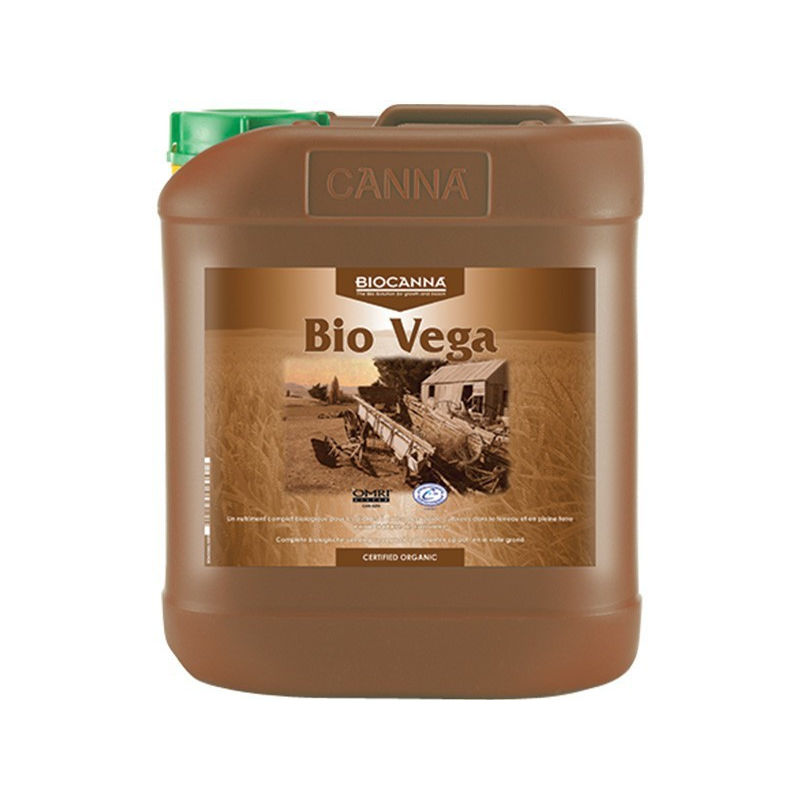 Canna - Engrais croissance Bio Bio Vega 5L
